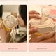 thumbnail image 5 of Linda botella de agua con pajita, botella para beber al aire libre con correa ajustable para el hombro, soporte para teléfono para la escuela, niños, niñas, camping, deportes, viajes, 5 of 11