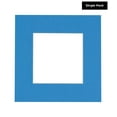thumbnail image 2 of Bay Blue Acid Free 20x20 Picture Frame Mats with White Core Bevel Cut for 16x16 Pictures - Fits, 2 of 3