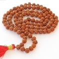 thumbnail image 2 of Rudraksha Rudraksh Japa Mala Rosary 108 + 1 Prayer Beads 8Mm, 2 of 2