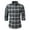 Black_1, variant on Njoeus Mens Shirts Button Up Long Sleeve Shirts for Men Classic Business Casual Work Plaid Dress Shirts Men's Comfy Breathable Slim Fitted T-Shirt Blouses S-XXL Clearance Wine