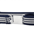thumbnail image 4 of Buyless Fashion Kids and Baby Adjustable and Elastic Dress Stretch Belt with Silver Buckle, 4 of 7