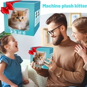 CYFW Robot Cat, My Realistic Robot Kitten, My Realistic Robot Pet, Electronic Interactive Stuffed Cat - Walking, Barking, Tail Wagging, Robot Cat for Kids