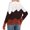 Coffee, variant on Vedolay Pullover Sweaters for Women 2023 Fall Fashion Long Sleeve Sweater Ruffle Slim Fit Pullover Top,Coffee XXL