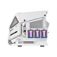 thumbnail image 3 of Thermaltake AH T200 Snow CA-1R4-00S6WN-00 White SPCC / Tempered Glass Micro Chassis Computer Case, 3 of 5