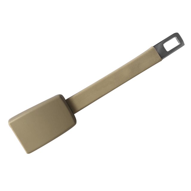 CARTTOU Seat Belt Extender Rigid 10 Inch Length Seat Belt Extender Metal Tongue Buckle up and Protect Your Family