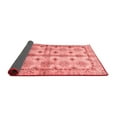 thumbnail image 2 of Ahgly Company Indoor Rectangle Abstract Red Modern Area Rugs, 2' x 5', 2 of 4