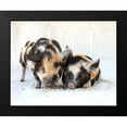 thumbnail image 2 of Soderman, Tania 24x20 Black Modern Framed Museum Art Print Titled - Fiona And Ferdinand II, 2 of 5