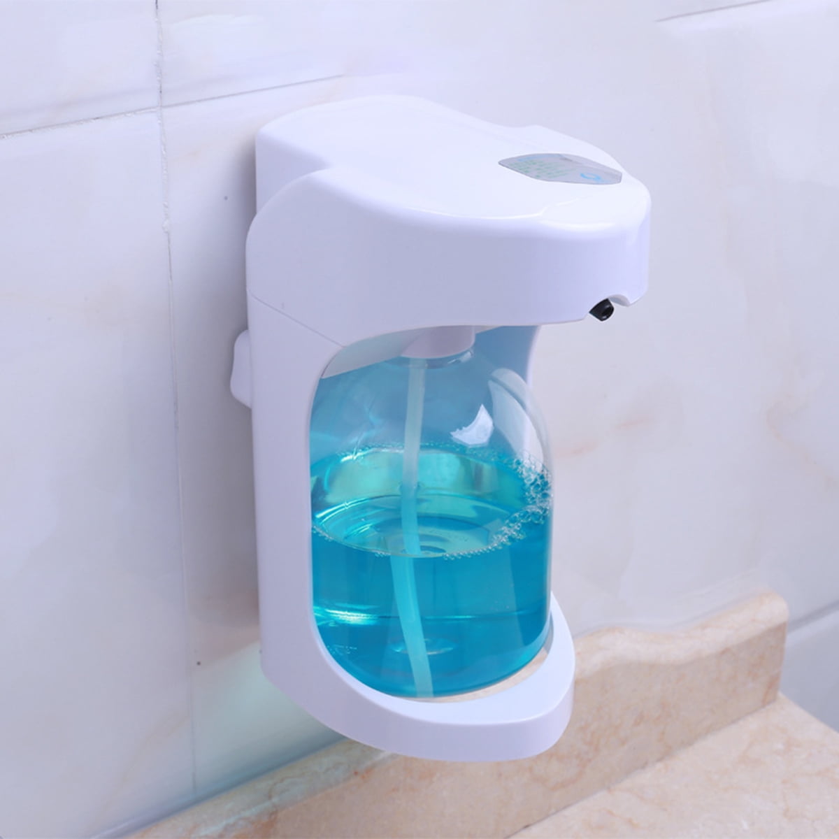 500ML Touchless Automatic Soap Dispenser Foaming Liquid Soap Wall