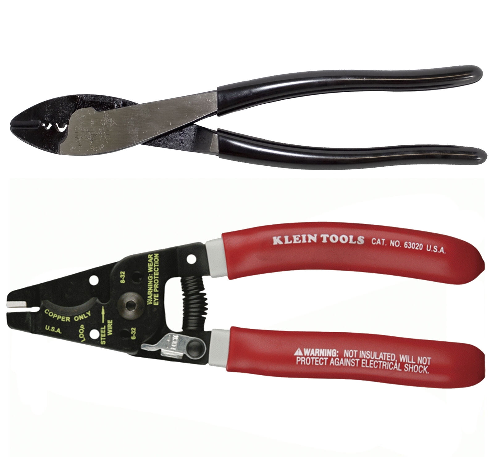 9" Heavy Duty Cable Wire Cutters Pliers 