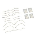 thumbnail image 2 of 80 cintas de lifting facial con 16 cuerdas, ideal para maquillaje, arrugas faciales y belleza facial femenina., 2 of 14