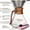 34oz Diamond Design w/ SS Filter, variant on Pour Over Coffee Maker Glass - 6/8/10 Cup Barista Kit with 304 Stainless Filter for Home, Office, Camping, Cafes - Easy Clean Coffee Dripper Set (Rag&Brush Included) (8 Cup/28 oz-Slim Shape)