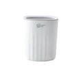 thumbnail image 2 of Fwttom Garbage Can, Garbage Can Trash Can Pressure Trash Can Garbage Can Wastebaskets for Bathroom Bedroom Office Kitchen Small Space Living Trash Bin Garbage Bin, 2 of 6