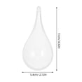 thumbnail image 2 of WHAMVOX 10Pcs Water Drop Candy Boxes Clear Treat Containers for Party Favors Home Store Present Packaging, 2 of 8