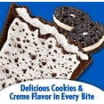 thumbnail image 2 of Pop-Tarts Frosted Cookies and Creme Breakfast Toaster Pastries,16 Count, 27oz, 2 of 4