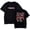 Black, variant on Kim Dracula Merch Spring Tour Classic retro pure cotton short sleeved unisex street wear T-shirt