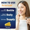 thumbnail image 3 of Vitamatic Berberine with Ceylon Cinnamon, 1500mg, 240 Capsules, Non-GMO, Gluten Free, 3 of 10