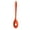 Orange 1 Pack, variant on US 1 Pack Silicone Pasta Fork Heat Resistant Noodle Spaghetti Server Spoon
