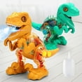 thumbnail image 3 of FENOHREFE Mist Spray1ng Robot Dragon Walking Dinosaur Toy With Light And Music Roaring Sound Spr-- Dinosaur Gear Dinosaur Toy, 3 of 8
