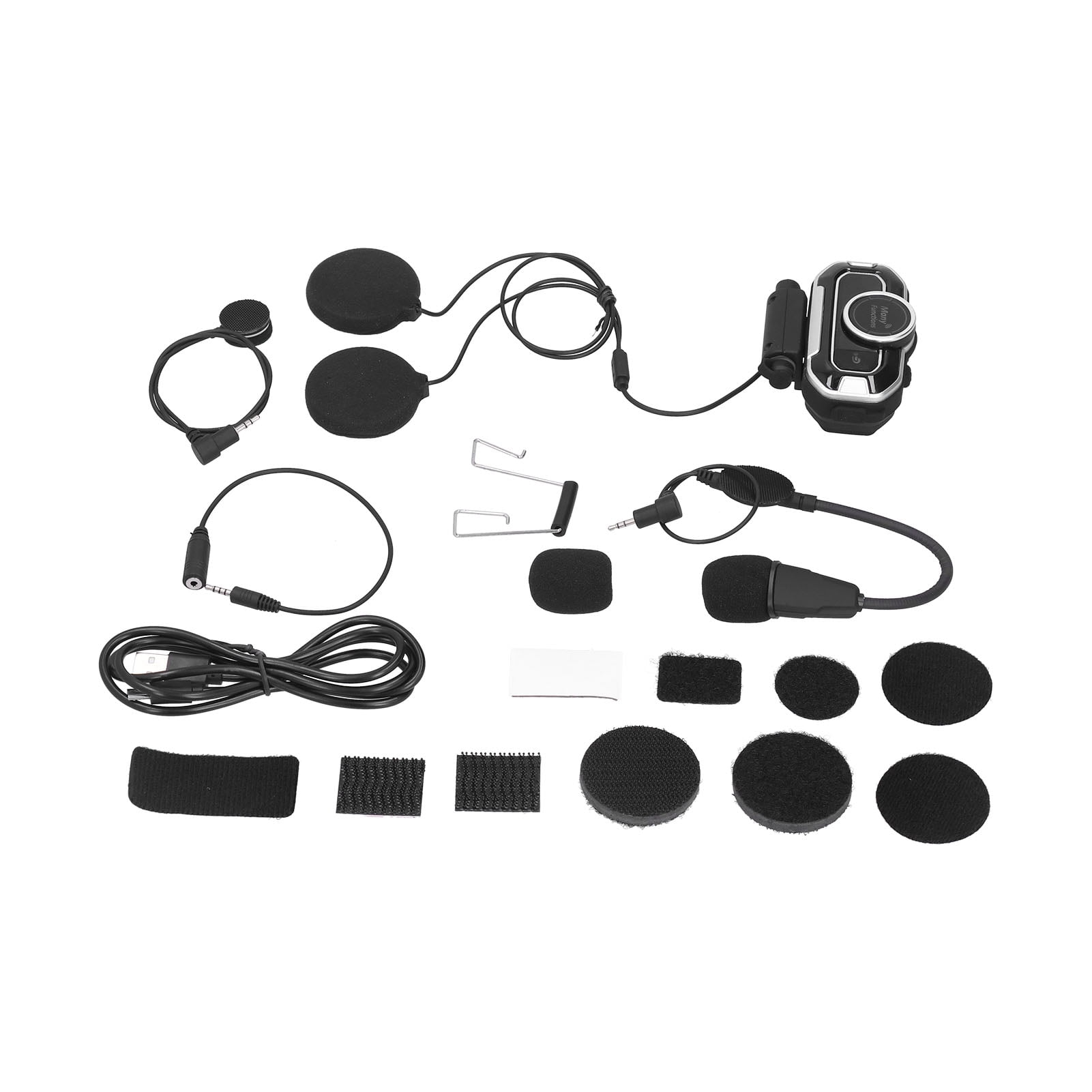 Noise Cancelling Helmet Headphone, Motorcycle Headset Standby For
