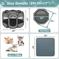 thumbnail image 2 of Corral para Mascotas Persure para Interior/Exterior para Recuperación de Perros y Gatos, 2 of 6