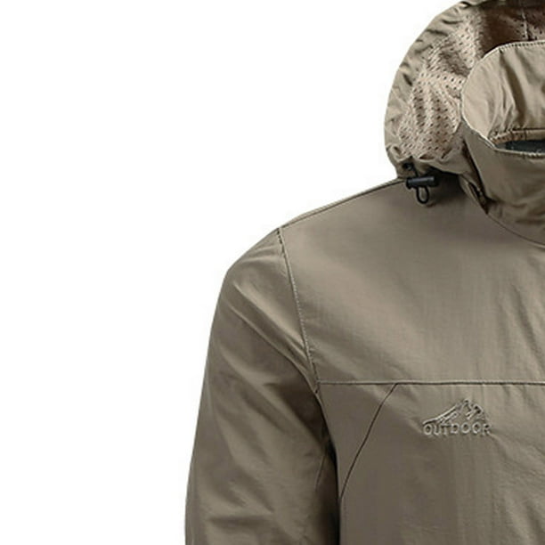 Hooded top golf jacket