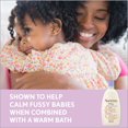 thumbnail image 3 of Aveeno Baby Calming Comfort Bath Baby Body Wash for gently cleanses baby’s skin & helps calm baby before bedtime natural oat Lavender & Vanilla Scents, 532 mL, 3 of 7