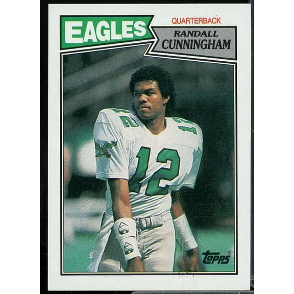 R.Cunningham Rookie Card 1987 Topps #296