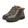thumbnail image 2 of Pikolinos Women's Aranda Leather Ankle Boots, Seamoss,7.5-8 M US, 2 of 7