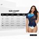thumbnail image 5 of Fotbe Moonlit Blue Wolf Body de Mujer con Cuello Redondo y Mangas Cortas, Sin Mangas Ajustado, Suave, Cómodo y Básico-Small, 5 of 7