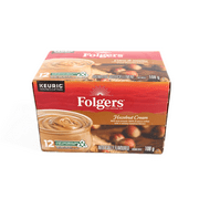 Folgers Hazelnut Cream K-Cup Coffee Pods 12 Count