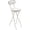 1, variant on 4 Pcs Folding Stool with Backrest Portable Cushioned Padded Folding Stool Foldable Bar Chair for Cafe Restaurant Bar Outdoor Camping Kitchen