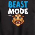 thumbnail image 3 of Disney Emoji - Beast Mode - Toddler And Youth Crewneck Fleece Sweatshirt, 3 of 5