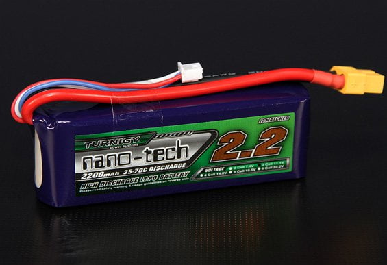 turnigy nano tech 3s 5000mah