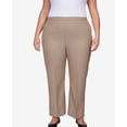 thumbnail image 4 of Alfred Dunner Womens Plus-Size Herringbone Average Length Pant, 4 of 6