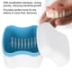 thumbnail image 4 of Taza Para Dentadura Postiza, Contenedor Para Dentadura Postiza De 3 Colores, Caja De Almacenamiento Para Dentadura Postiza Con Pantalla De Filtro, Aparato Dental, 4 of 7