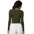 thumbnail image 4 of Adar sous-Couches pour Femmes, Lot de 2 - T-Shirt de sous-Couche à Manches Longues Confortable, 4 of 7