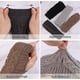 thumbnail image 3 of Guantes sin dedos BRI 4 pares gris oscuro Manoplas cálidas invierno elástico para mujer, 3 of 5