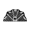 thumbnail image 2 of Taotanxi Spider Web Bath Mat, Halloween Bathroom Rug 15x23 Inches, Halloween Rugs Bathroom Decor, Black Gothic Bath Mat, Ultra Soft Great Absorbency, 2 of 6