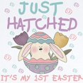 thumbnail image 2 of CafePress - Just Hatched 1St Easter Infant Bodysuit - Baby Light Bodysuit, Size Newborn - 24 Months, 2 of 4