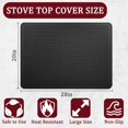 thumbnail image 2 of Silicone Electric Stove Cover Mat, 28 * 20 Inches Glass Top Stove Cover Heat Resistant Glass Cooktop Cover, Silicone Stove Top Cover for Protect Kitchen Counter Surface, 2 of 7