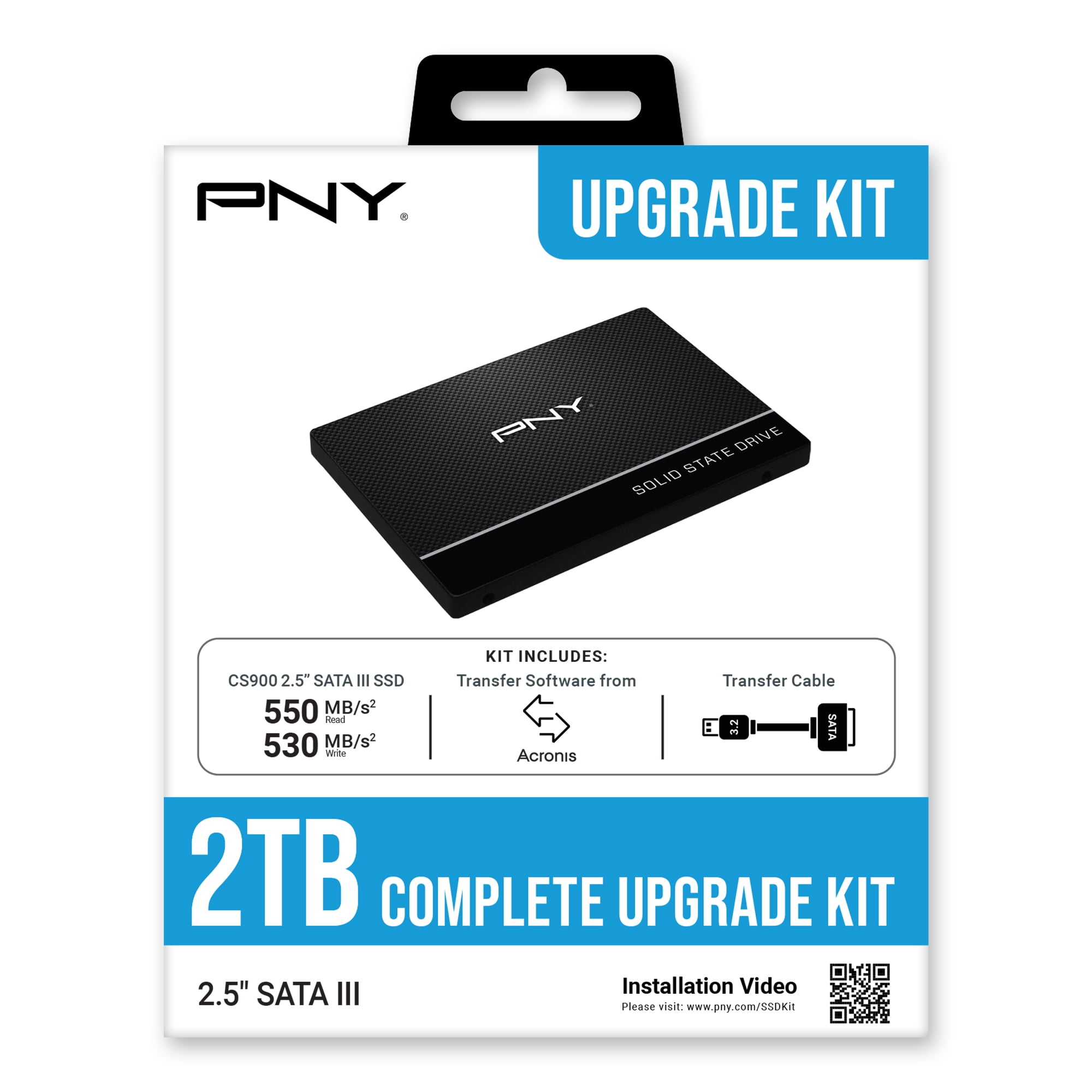 PNY ssd 1TB 新品未使用品 PNY 1TB M.2 NVMe Gen4 x4 Internal SSD Upgrade Kit, 5100MB/s