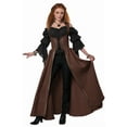 thumbnail image 3 of California Costumes Medieval Overdress Women's Halloween Fancy-Dress Costume for Adult, L-XL, 3 of 4