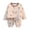 Baby_set20-Coffee, variant on xaweyi Infant Toddler Baby Boy Clothes Fall Winter Outfit Long Sleeve Crewneck Sweatshirt Top Casual Pants Set,Sizes 18-24 Months