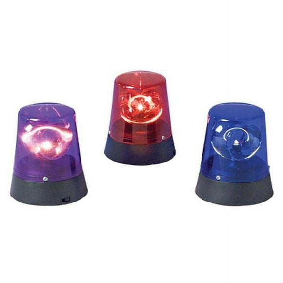 US Toy Company LG155 Mini Police Beacon-Blue