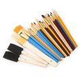 thumbnail image 2 of Soft Hair Art Gouache Painting Brush Set - 25pcs, 2 of 16