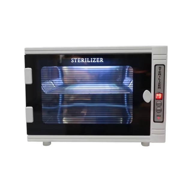 Esterilizador UV Profesional Dreamy Skin de Cristal y Acero Inoxidable