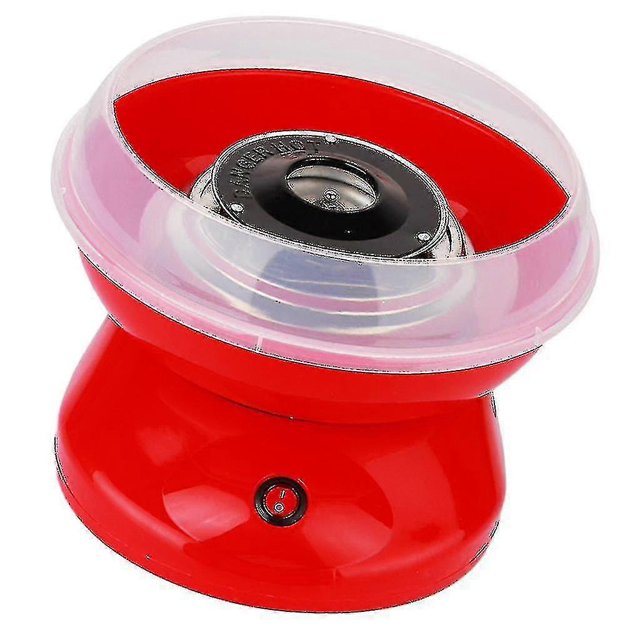 Cotton Candy Machine Floss Electric Carnival Cotton Sugar Maker New Red-