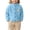 Blue#kids outwear, variant on Kids Stand Collar Jacket Fall Winter Boys Girls Panda Print Long Sleeve Button Fleece Jackets Casual Cute Warm Coat Beige,4 Years