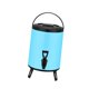 thumbnail image 3 of Dispensador de bebidas frías y calientes Dispensador de bebidas aislado de acero inoxidable 10L azul, 3 of 9