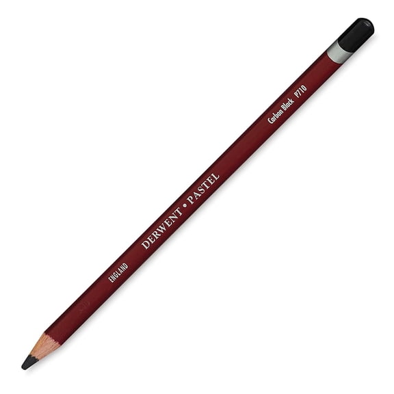 Derwent Pastel Pencil - Individual #P710 - Carbon Black